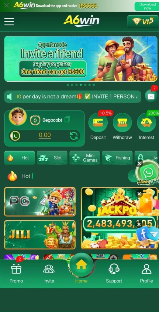 A6win Game