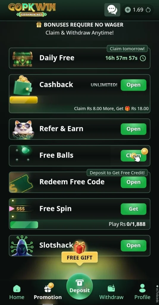 GOPKWIN Game