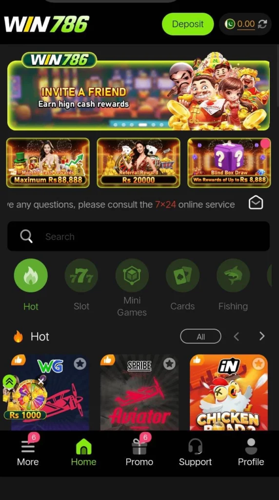 Win786 Game