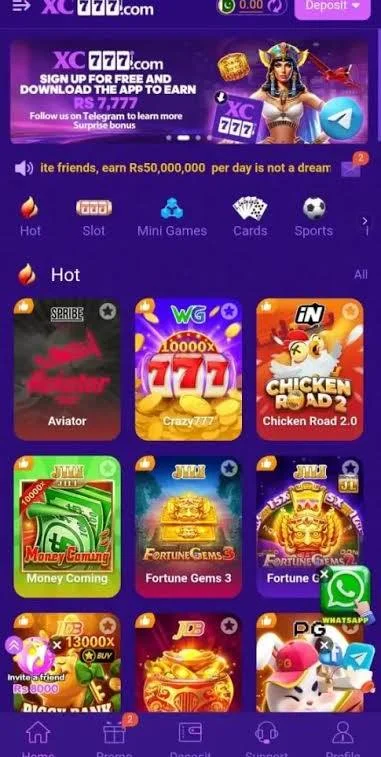 XC777 Game