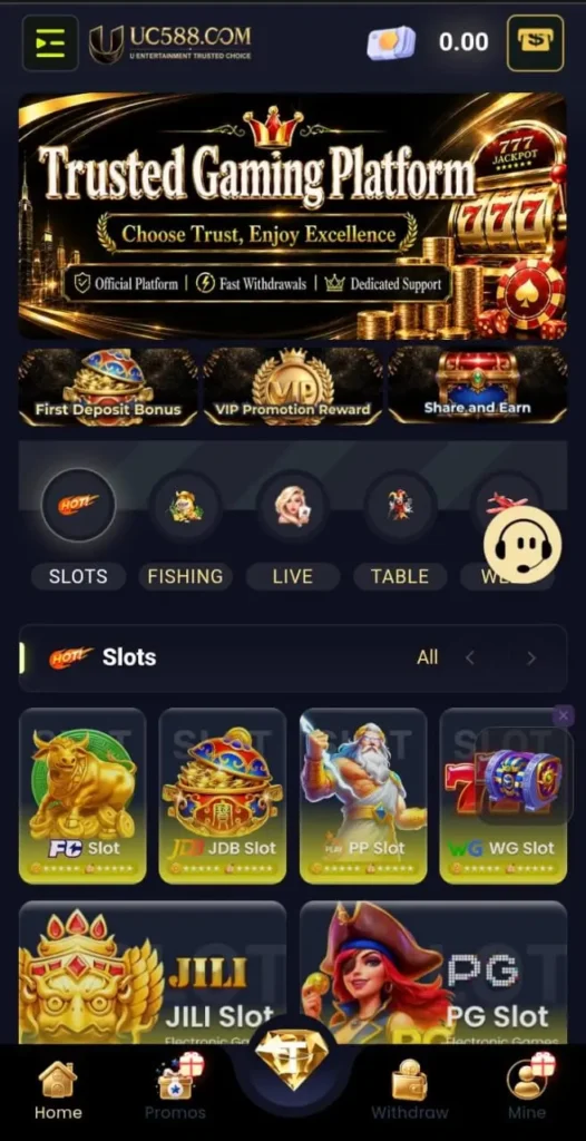 UC588 Game