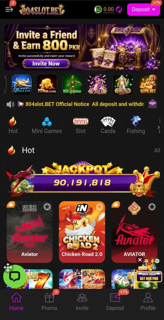 Slot804 Game