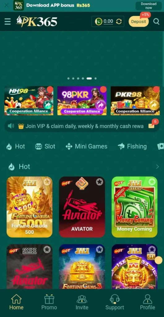 PK365 Game