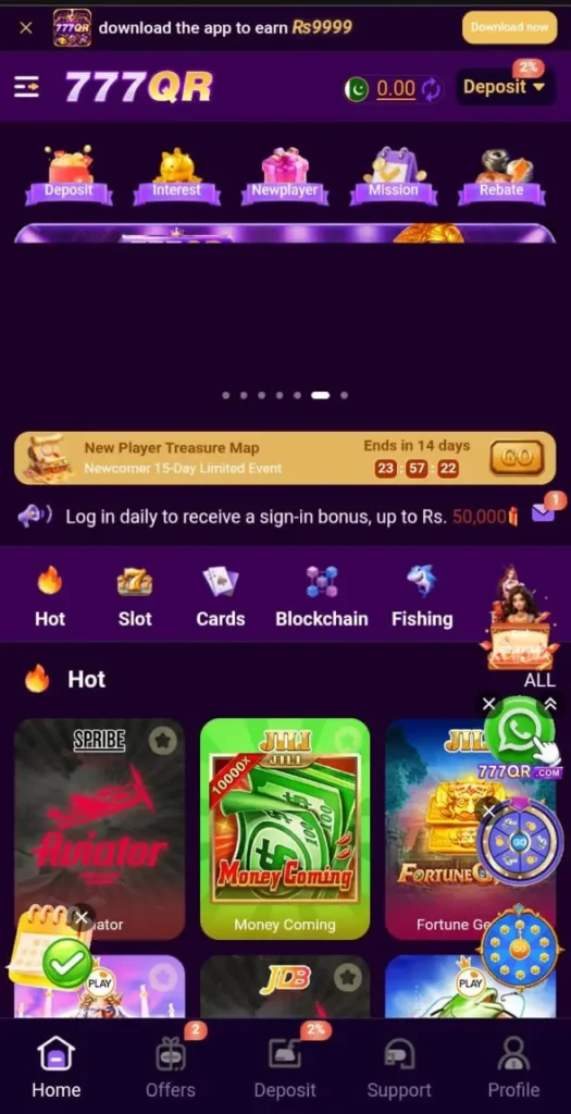 777qr Game