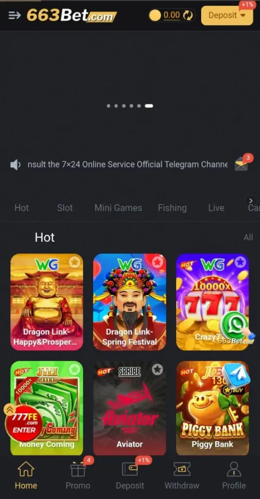 663Bet Game
