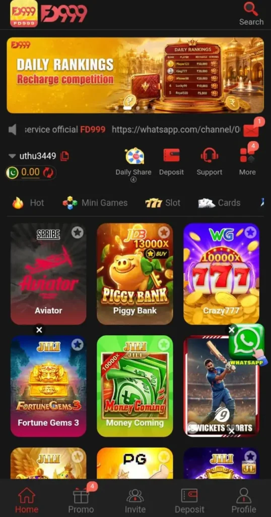 FD999 Game